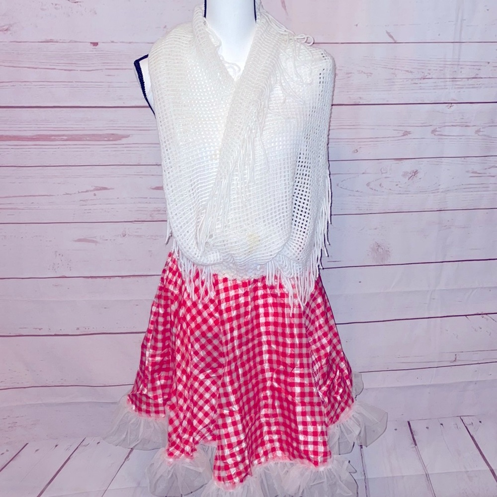 Vintage Whirl a Weve Dance Creations clogger or square dance skirt